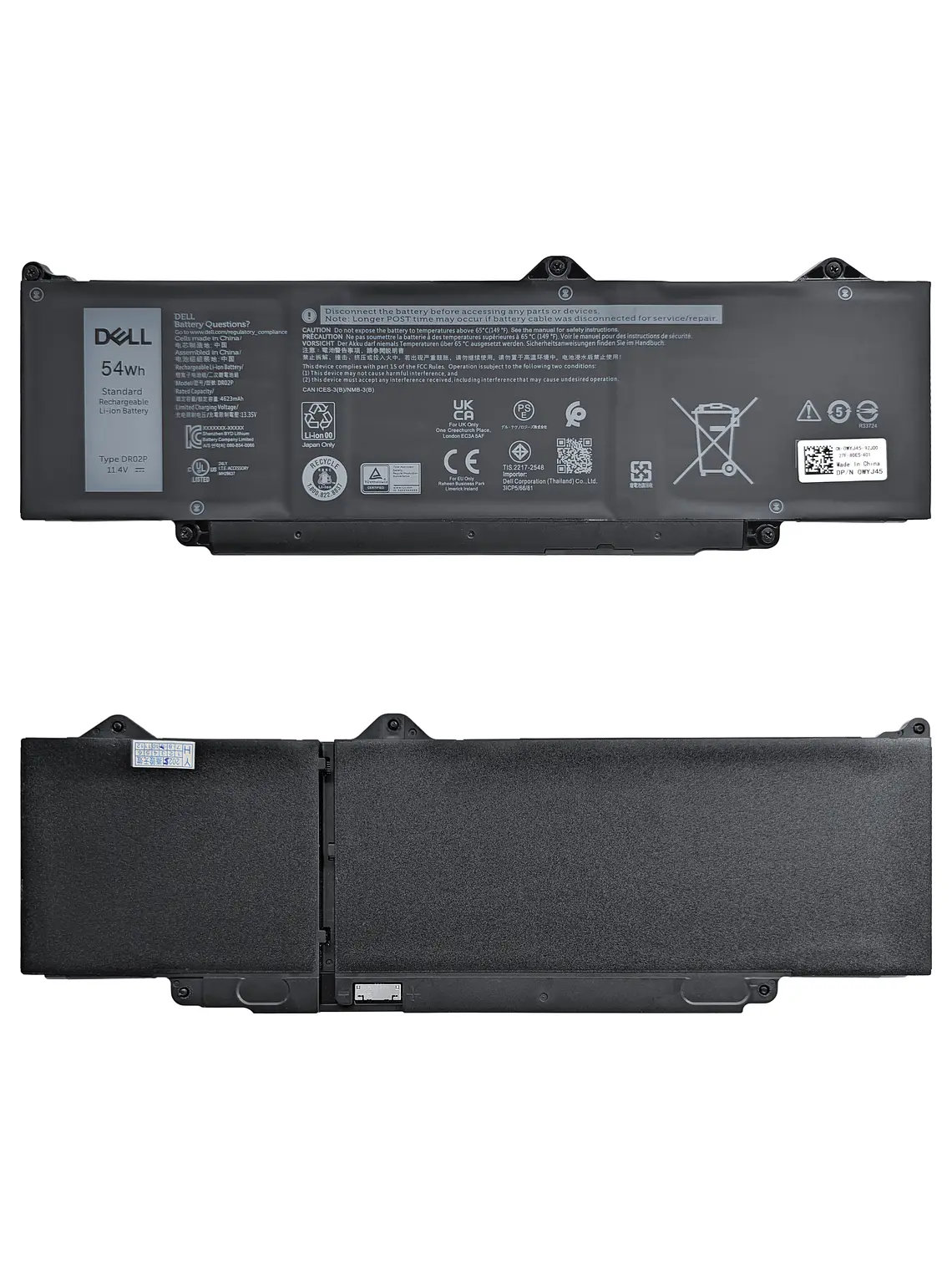 Batería Original Notebook Dell Latitude 14 5440 1