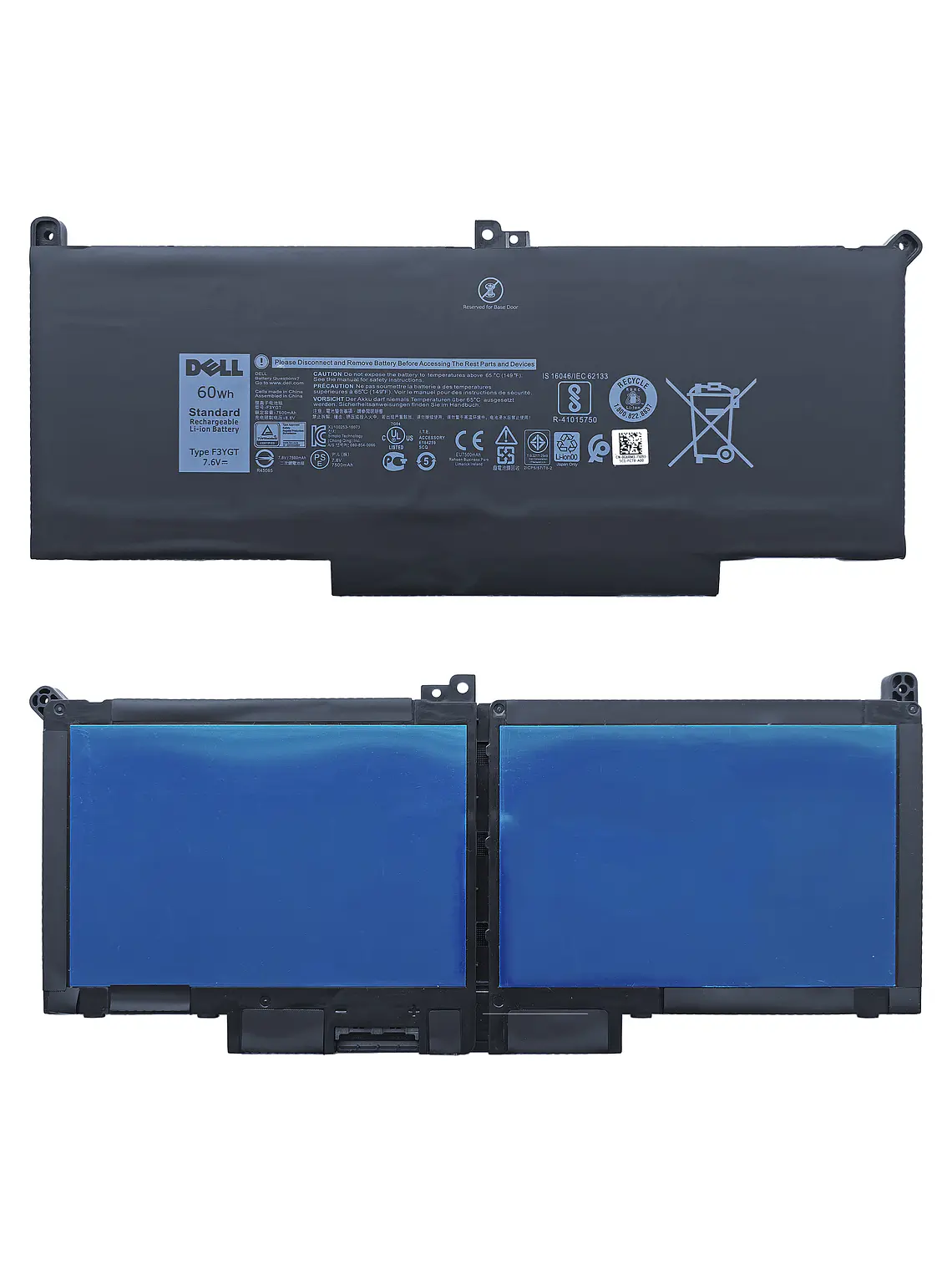 Batería Original Notebook Dell Latitude 7280 (F3YGT) 1