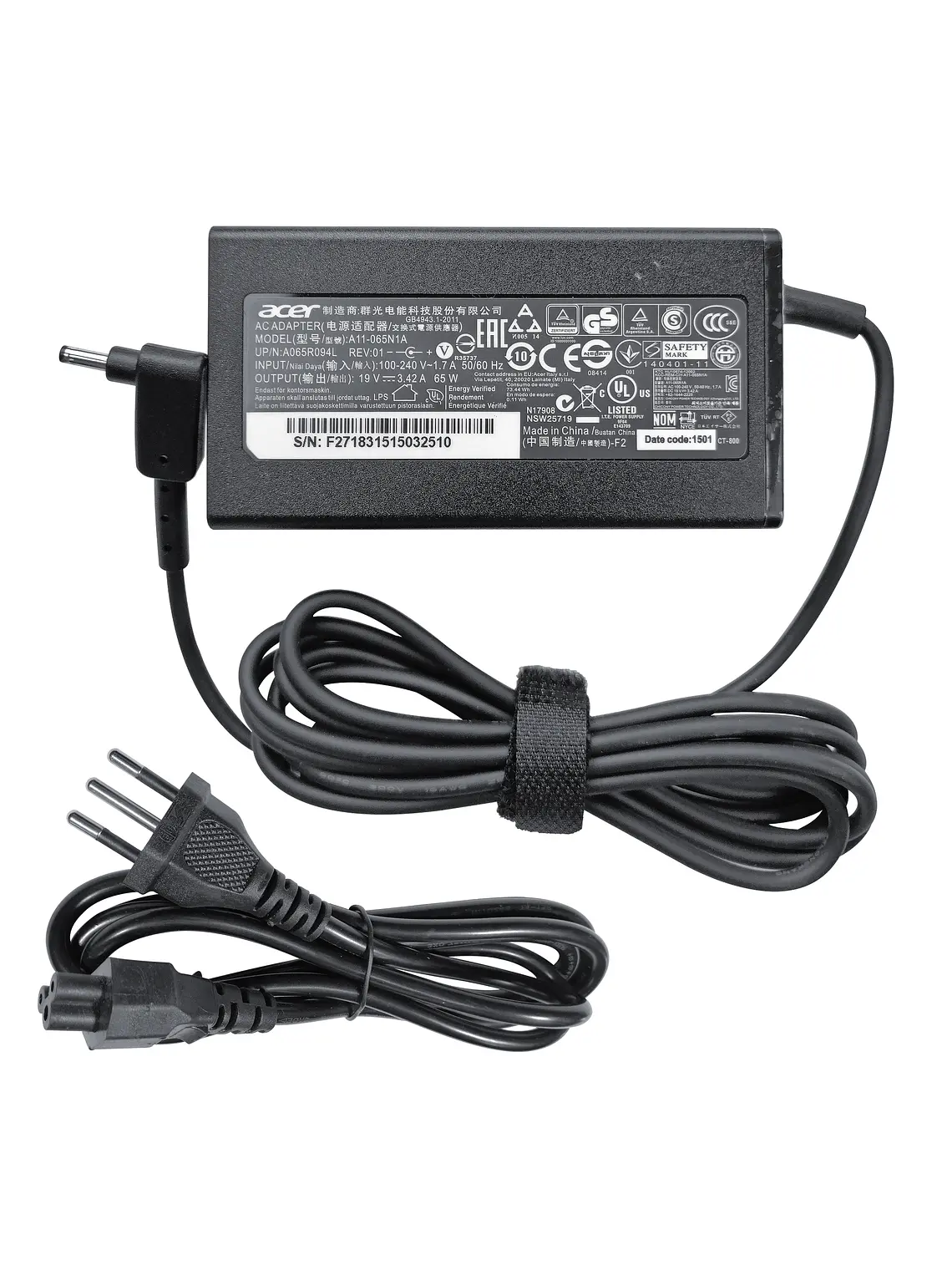 Cargador Original Notebook Acer Swift 3 SF313-53 (N19H3) 1