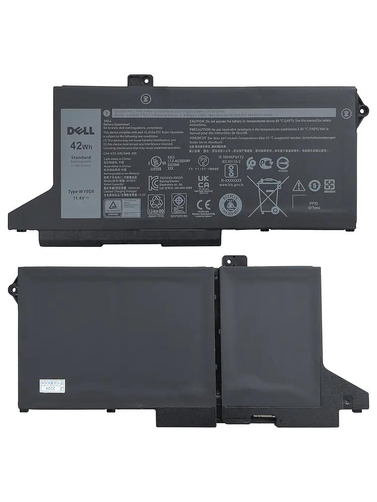 Batería Original Notebook Dell Latitude 14 5420 (WY9DX) 1