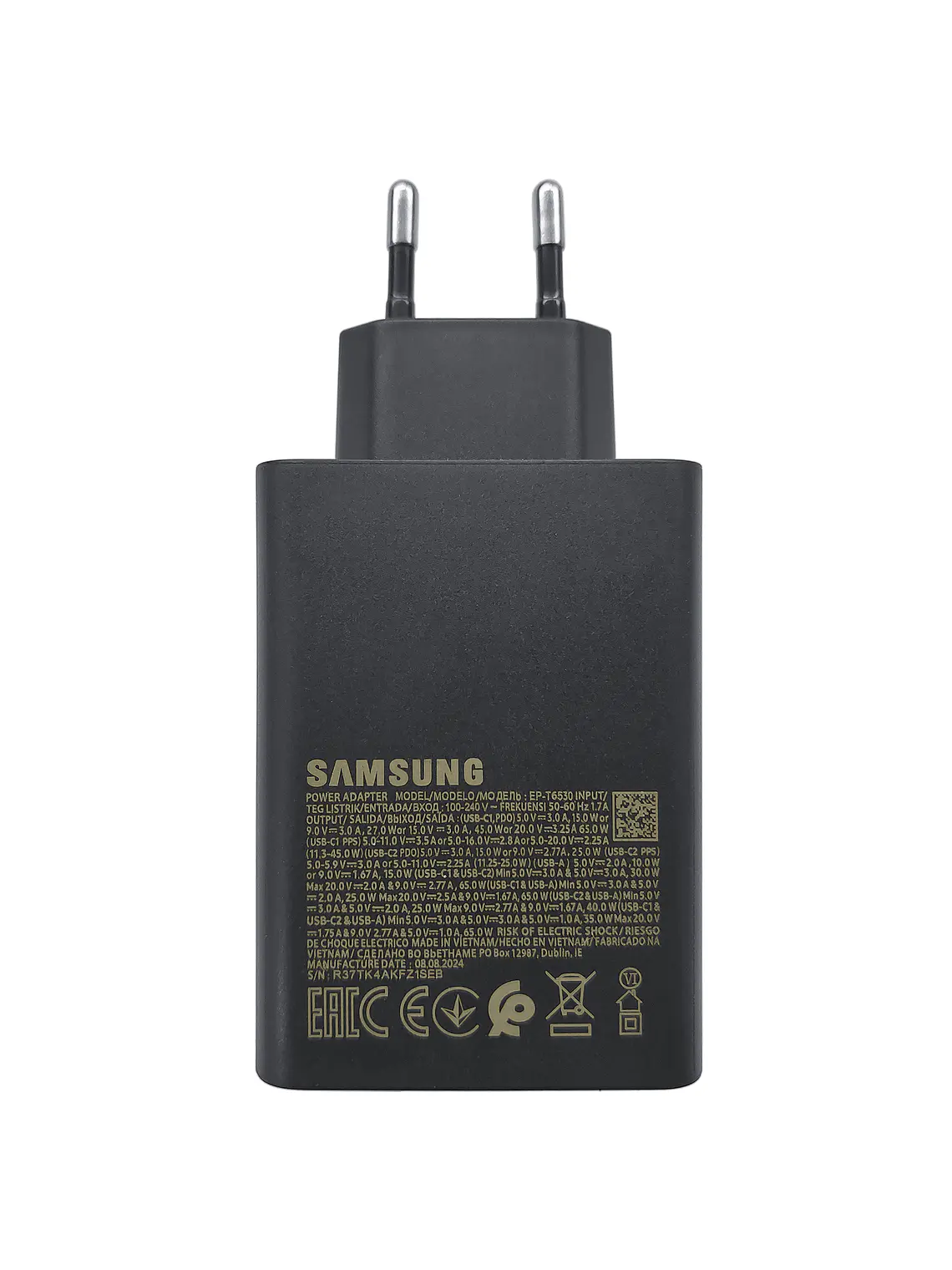 Cargador Original Notebook Samsung Galaxy Book3 NP750XFG-KB4CL 1