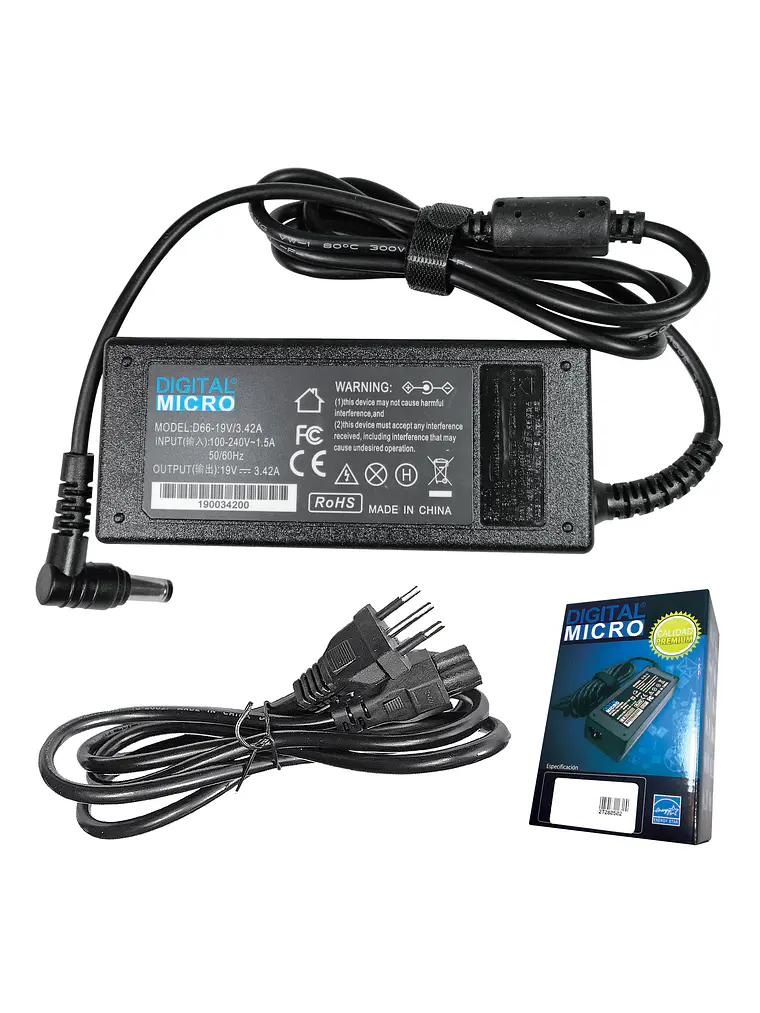 Cargador Alternativo Notebook Dynabook Tecra A40-G 1