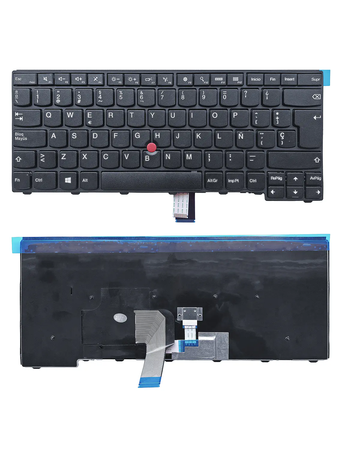 Teclado Notebook Lenovo ThinkPad T440 1