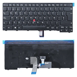 Teclado Notebook Lenovo ThinkPad T440