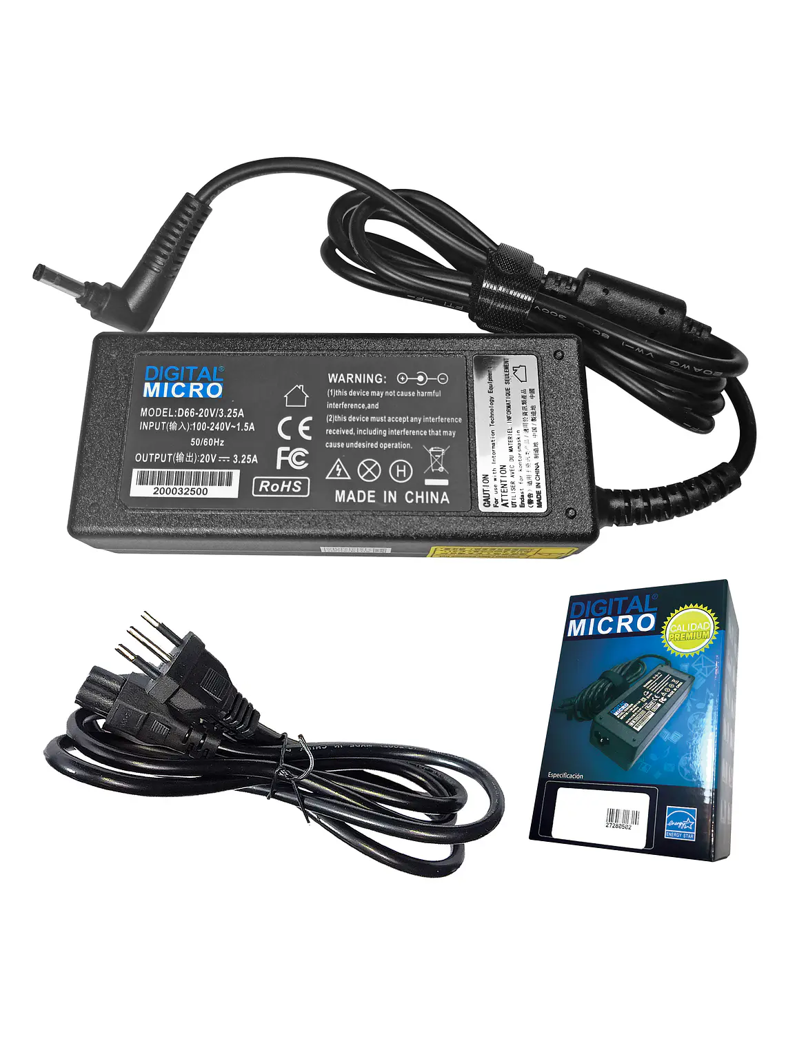 Cargador Alternativo Notebook Lenovo V14 G2-ITL 1