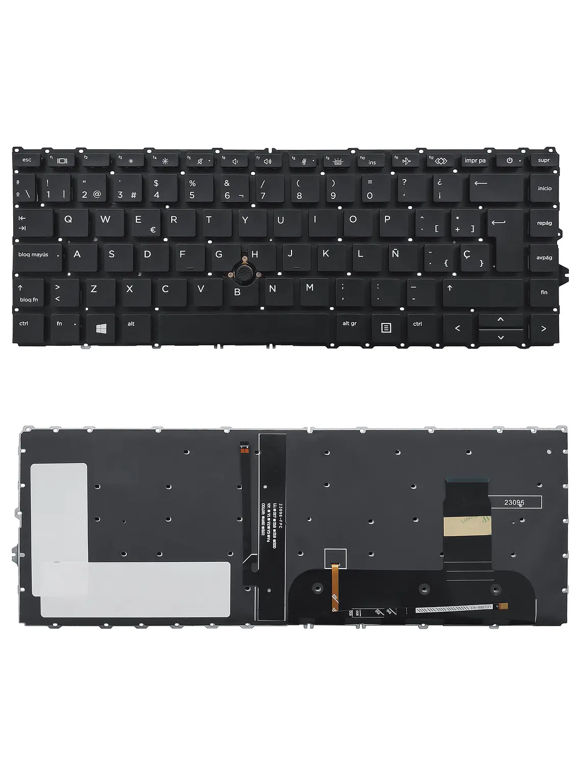 Teclado Retroiluminado Notebook HP EliteBook 840 G8 1