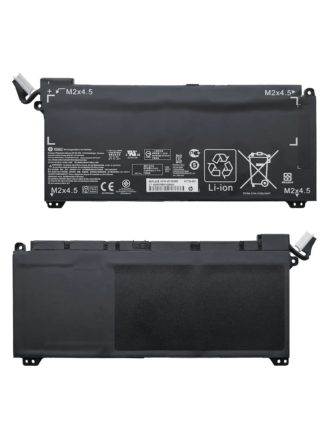 Batería Original Notebook HP OMEN 15-dh0004la 1