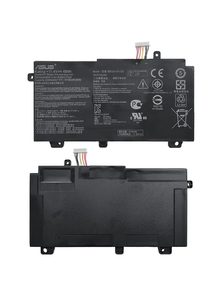 Batería Original Notebook Asus TUF Gaming F15 FX506LH-HN082T 1