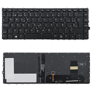 Teclado Retroiluminado Notebook HP EliteBook 840 G7