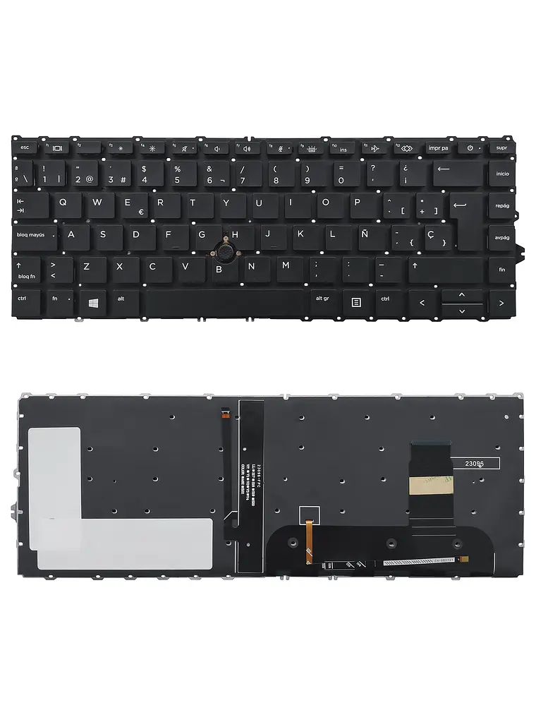 Teclado Retroiluminado Notebook HP EliteBook 840 G7 1