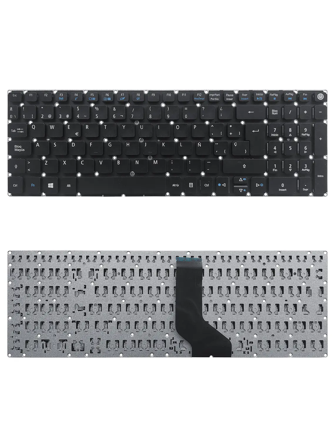 Teclado Notebook Acer Aspire ES 15 ES1-532G-P2XE (N16C1) 1