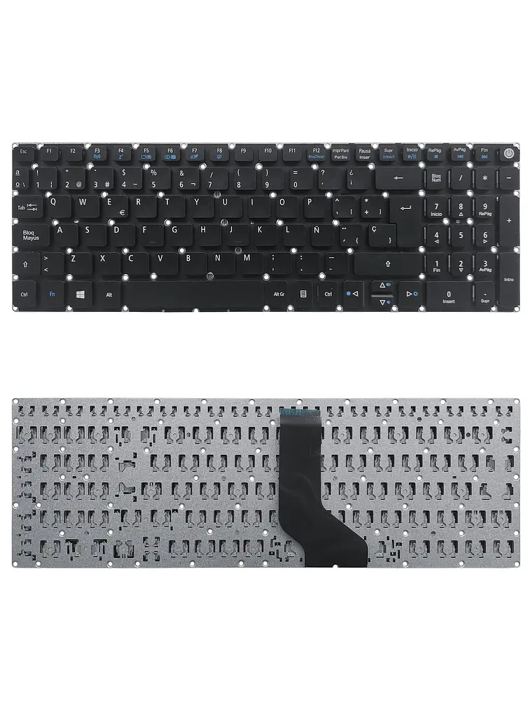 Teclado Notebook Acer Aspire ES 15 ES1-532G-P2XE (N16C1) 1