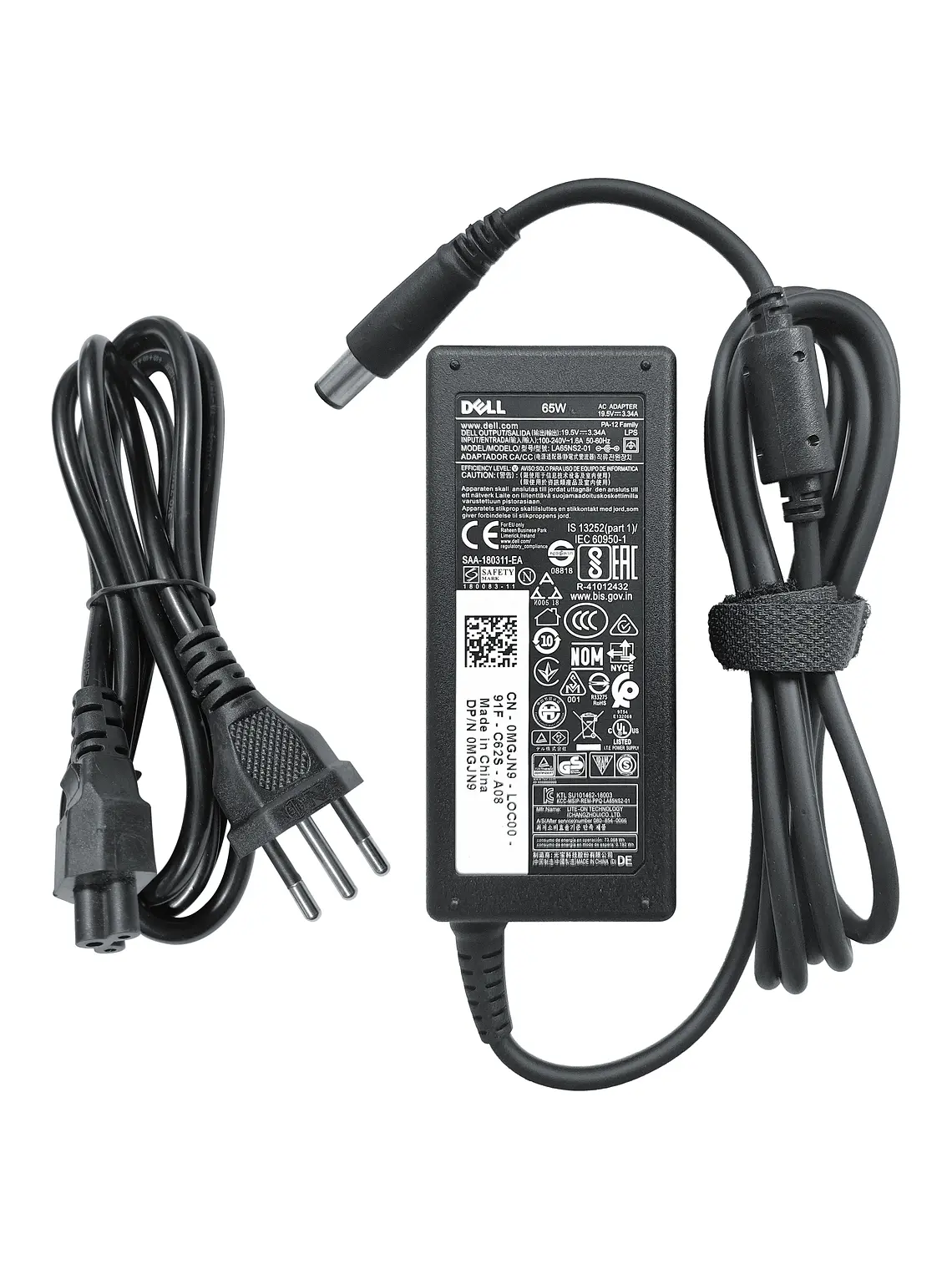 Cargador Original Notebook Dell Latitude 14 5400 (19.5V - 3.34A) 1