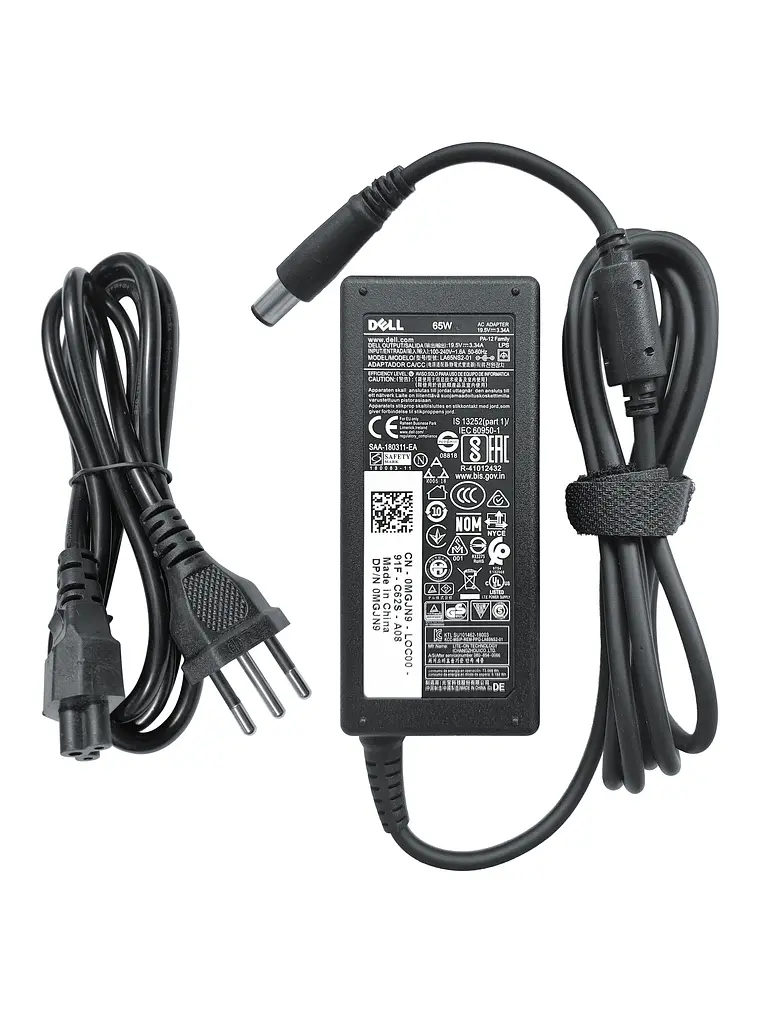 Cargador Original Notebook Dell Latitude 7480 (19.5V - 3.34A) 1