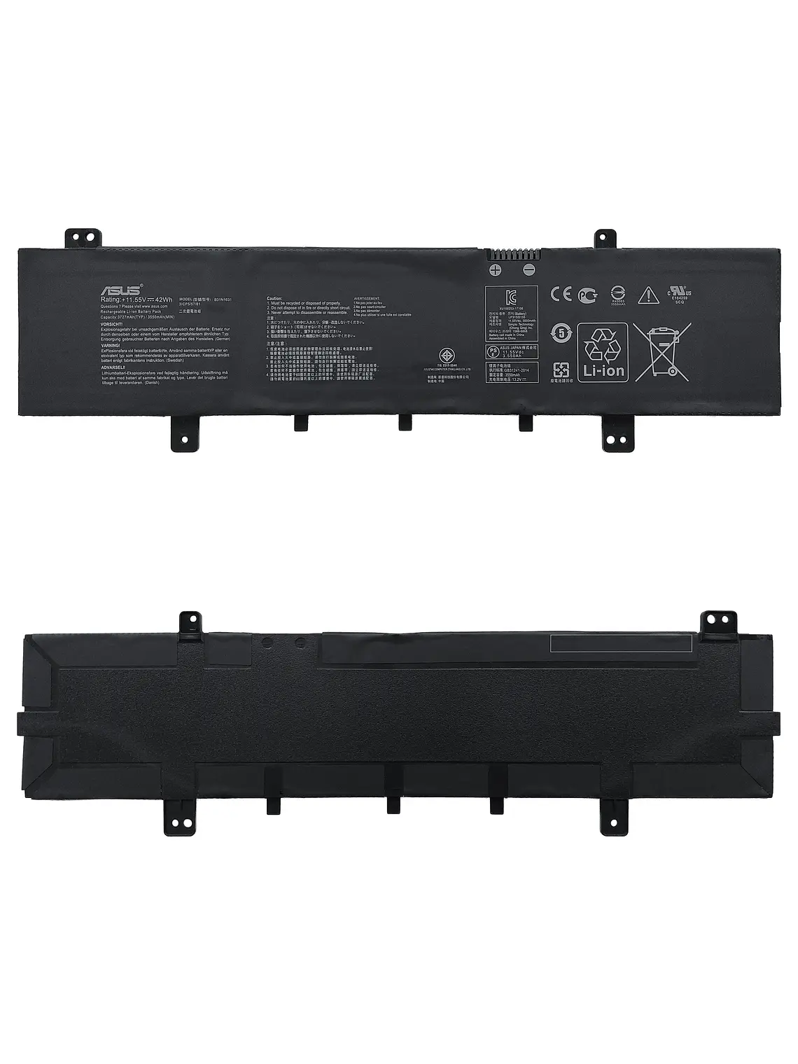 Batería Original Notebook Asus VivoBook 15 X505ZA-BQ885T 1