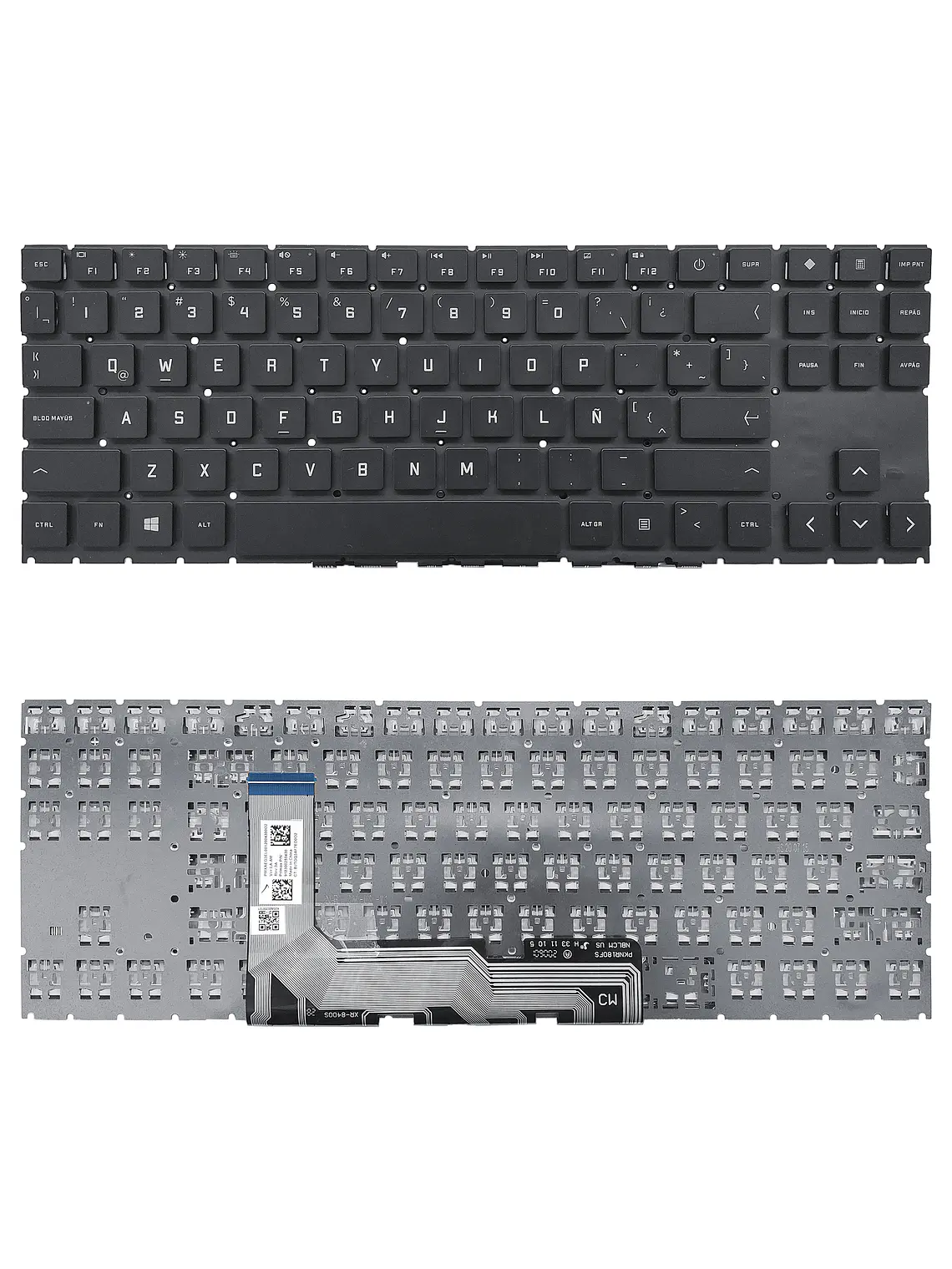 Teclado Retroiluminado Notebook HP OMEN 15-ek0010la 1