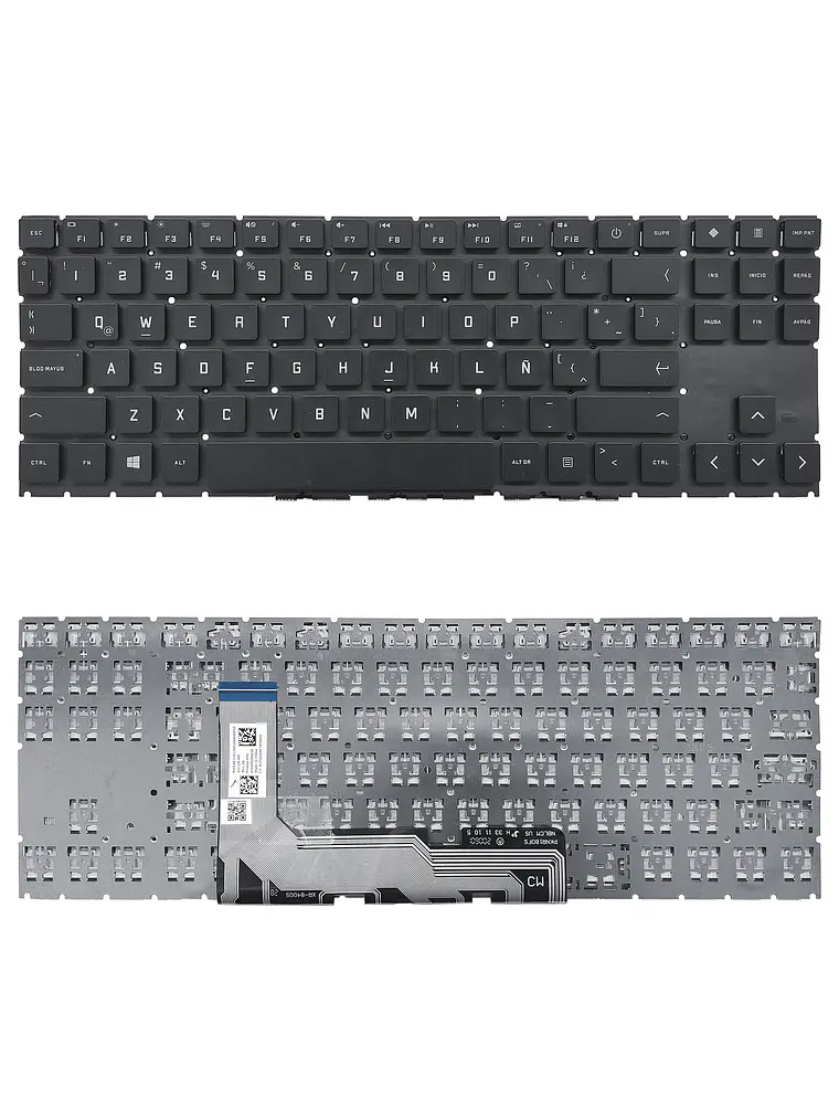 Teclado Retroiluminado Notebook HP OMEN 15-ek0010la 1