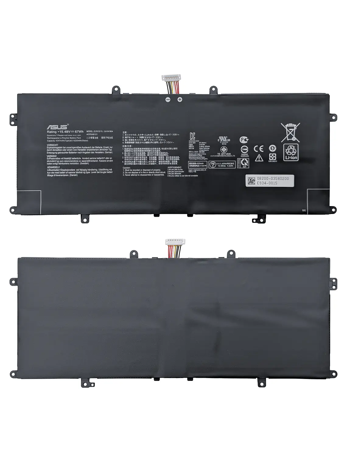 Batería Original Notebook Asus Zenbook 13 OLED UX325E 1
