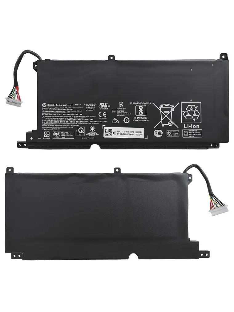 Batería Original Notebook HP Pavilion Gaming 15-dk0056wm 1