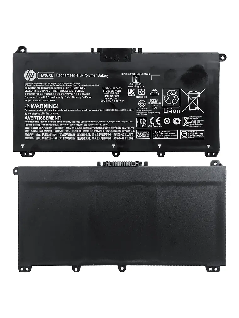 Batería Original Notebook HP Pavilion 15-eh1503la 1