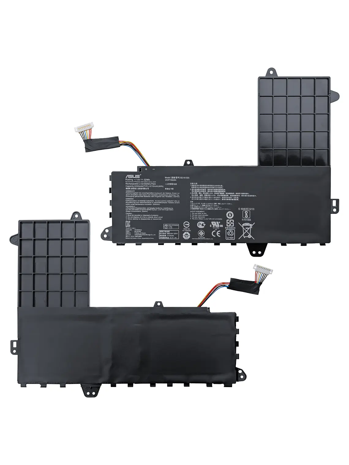 Batería Original Notebook Asus VivoBook E402NA-GA293T 1