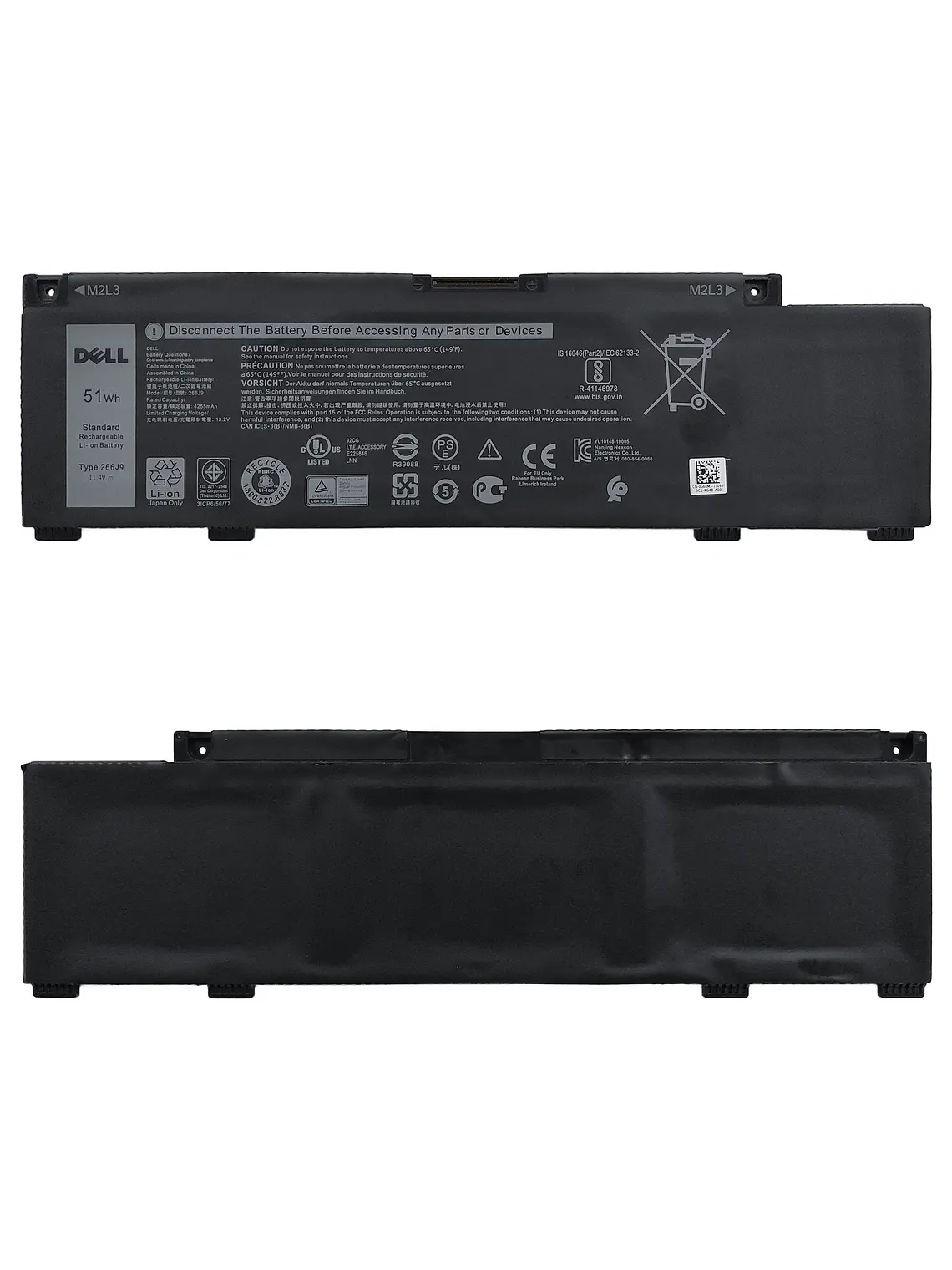 Batería Original Notebook Dell G3 15 3500 1