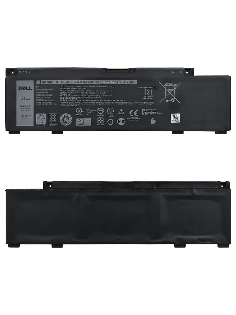 Batería Original Notebook Dell G3 15 3500 1
