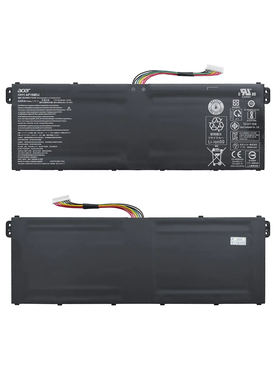 Batería Original Notebook Acer Aspire 3 A315-42 (N19C1) (AP16M5J) 1