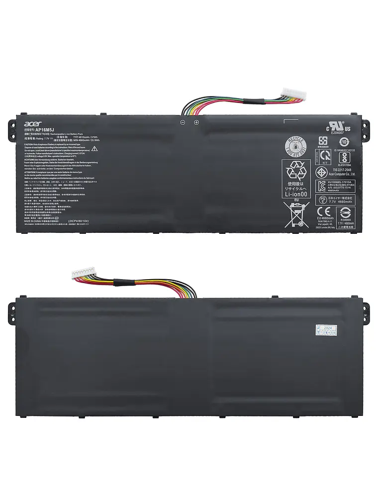 Batería Original Notebook Acer Aspire 3 A315-42 (N19C1) (AP16M5J) 1