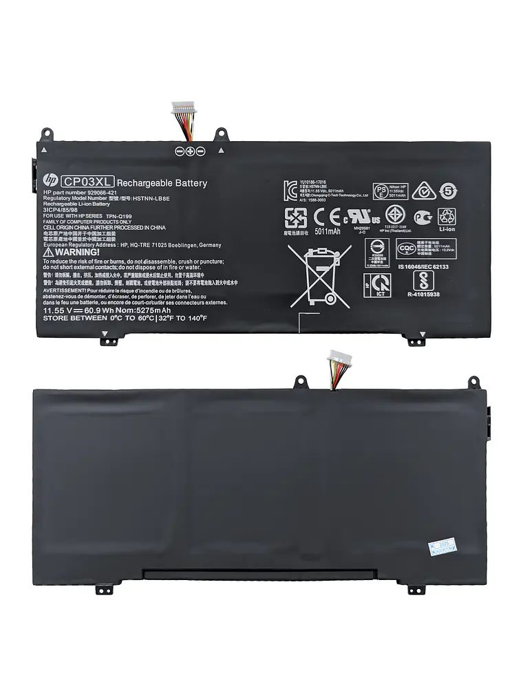 Batería Original Notebook HP Spectre x360 13-ae004la 1