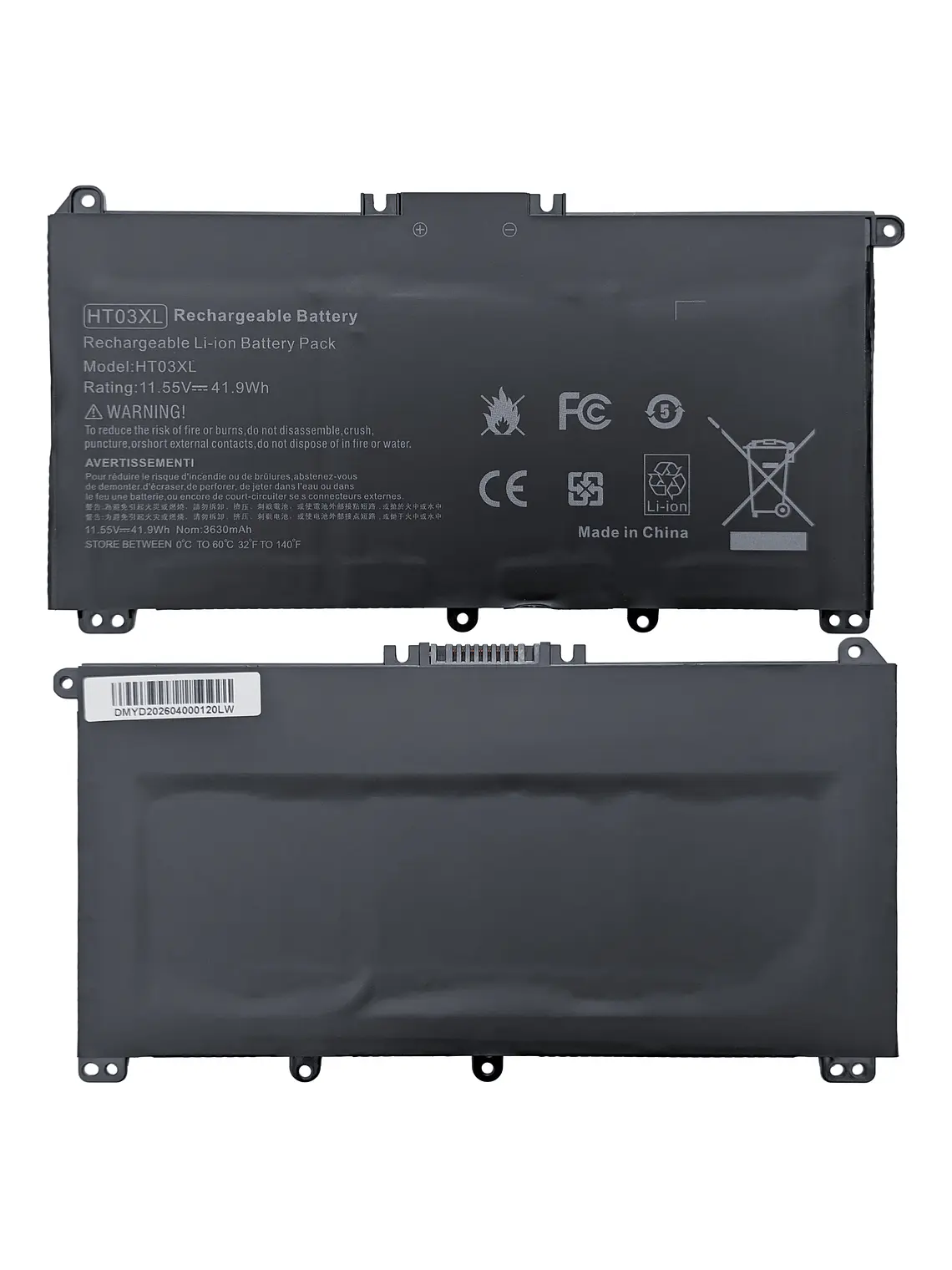 Batería Alternativa Notebook HP 15-da0001la 1
