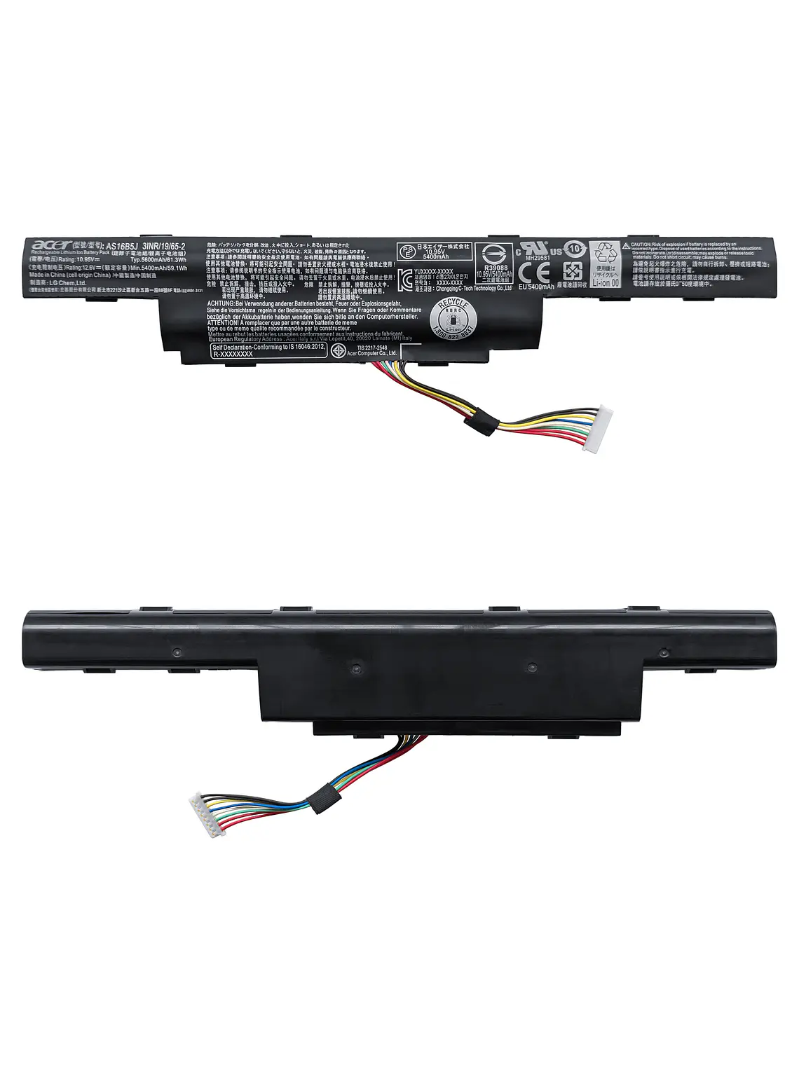 Batería Original Notebook Acer Aspire F15 F5-573 (N16Q2) 1