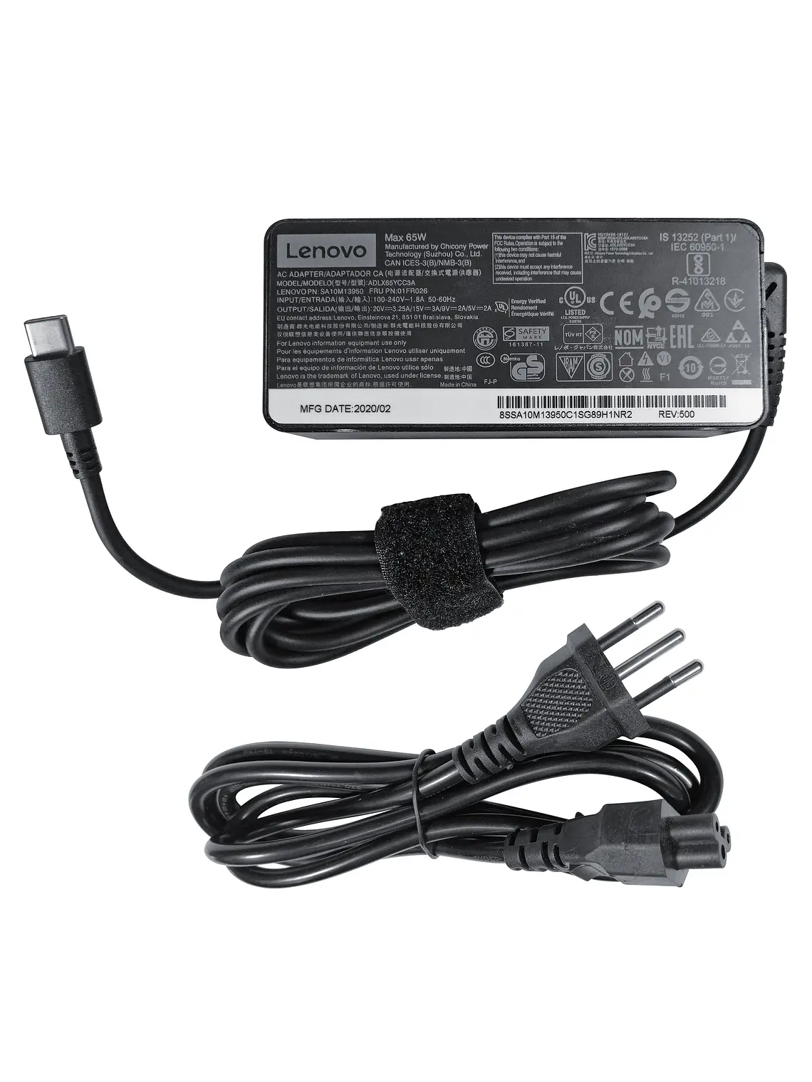 Cargador Original Notebook Lenovo ThinkBook 14 G2 ITL 1