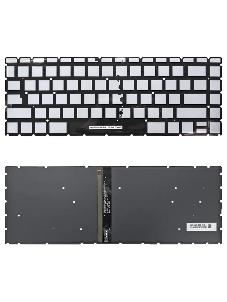 Teclado Retroiluminado Notebook HP Pavilion x360 14-cd0006la 2