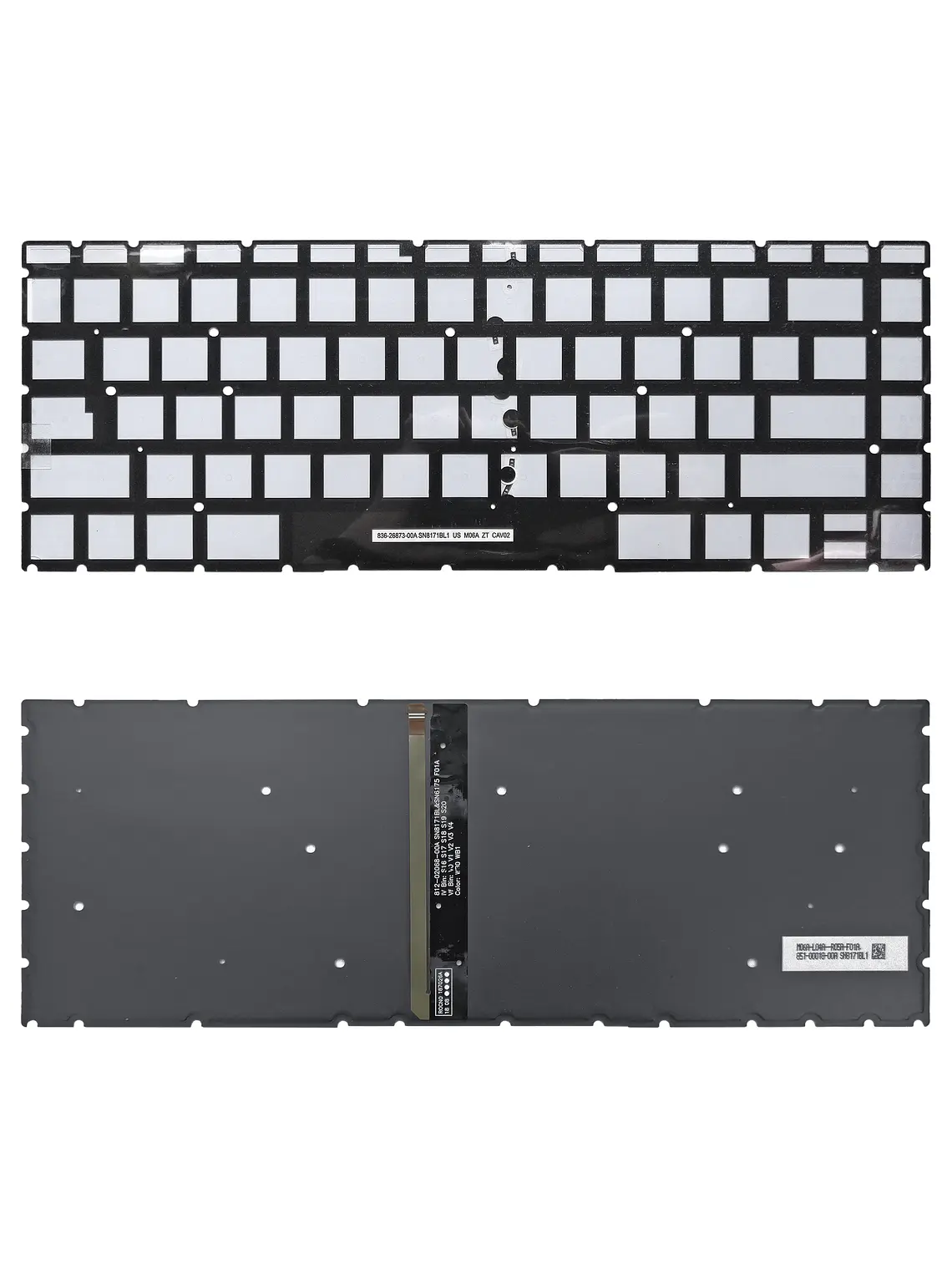 Teclado Retroiluminado Notebook HP Pavilion x360 14-cd0009la 2