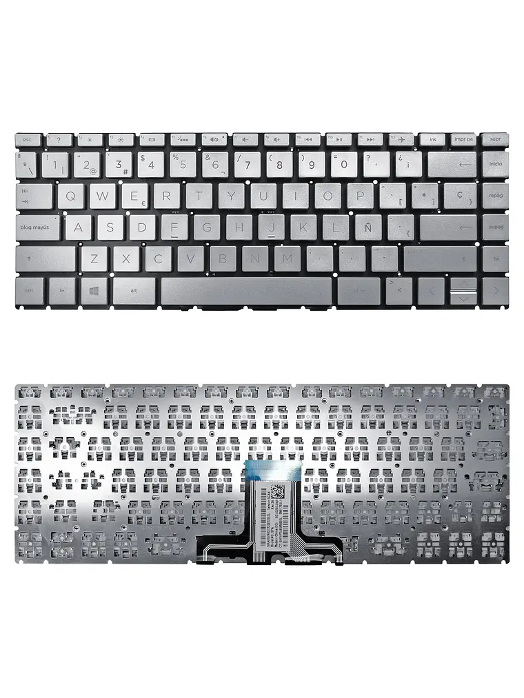 Teclado Retroiluminado Notebook HP 14-cf0003la 1