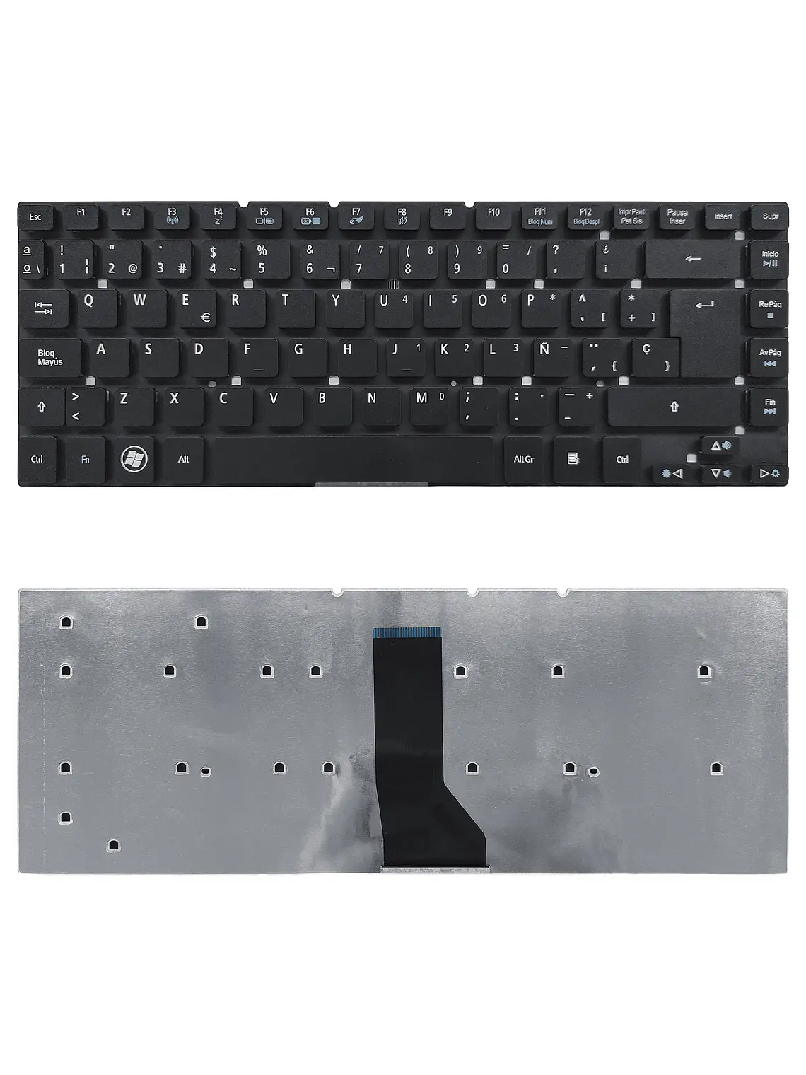 Teclado Notebook Acer Aspire E1-410 1