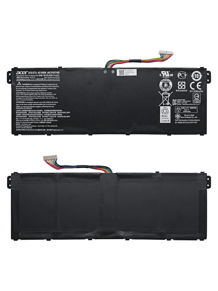 Batería Original Notebook Acer Aspire 5 A515-51G (N17C4) (AC14B8K) 1