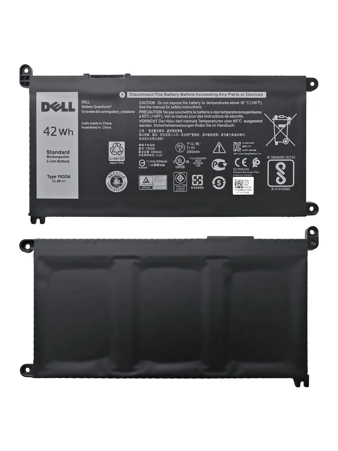 Batería Original Notebook Dell Inspiron 15 5584 1