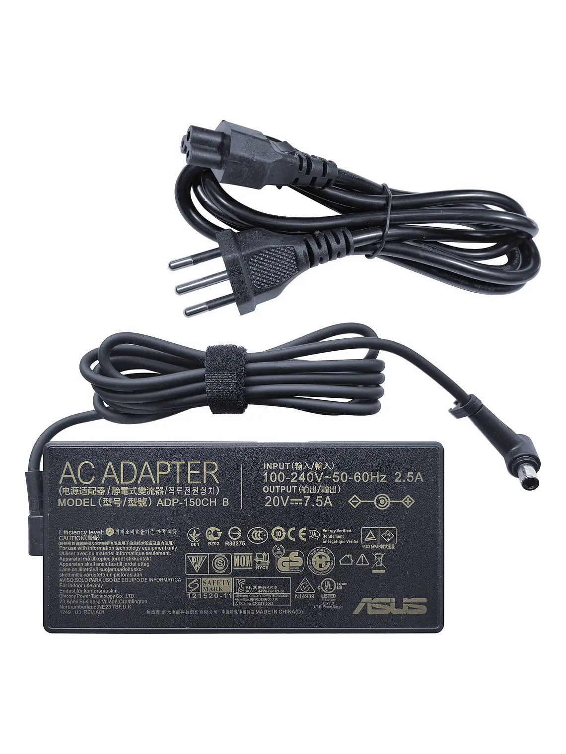 Cargador Original Notebook Asus TUF Gaming F15 FX506H (20V - 7.5A) 1