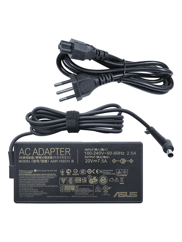 Cargador Original Notebook Asus TUF Gaming F15 FX506H (20V - 7.5A) 1
