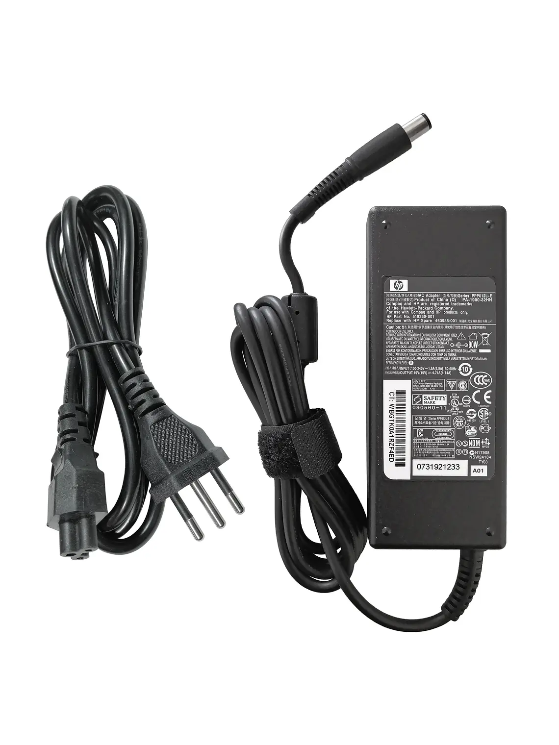 Adaptador Corriente Original All-in-one Compaq Presario CQ1-4107LA 1