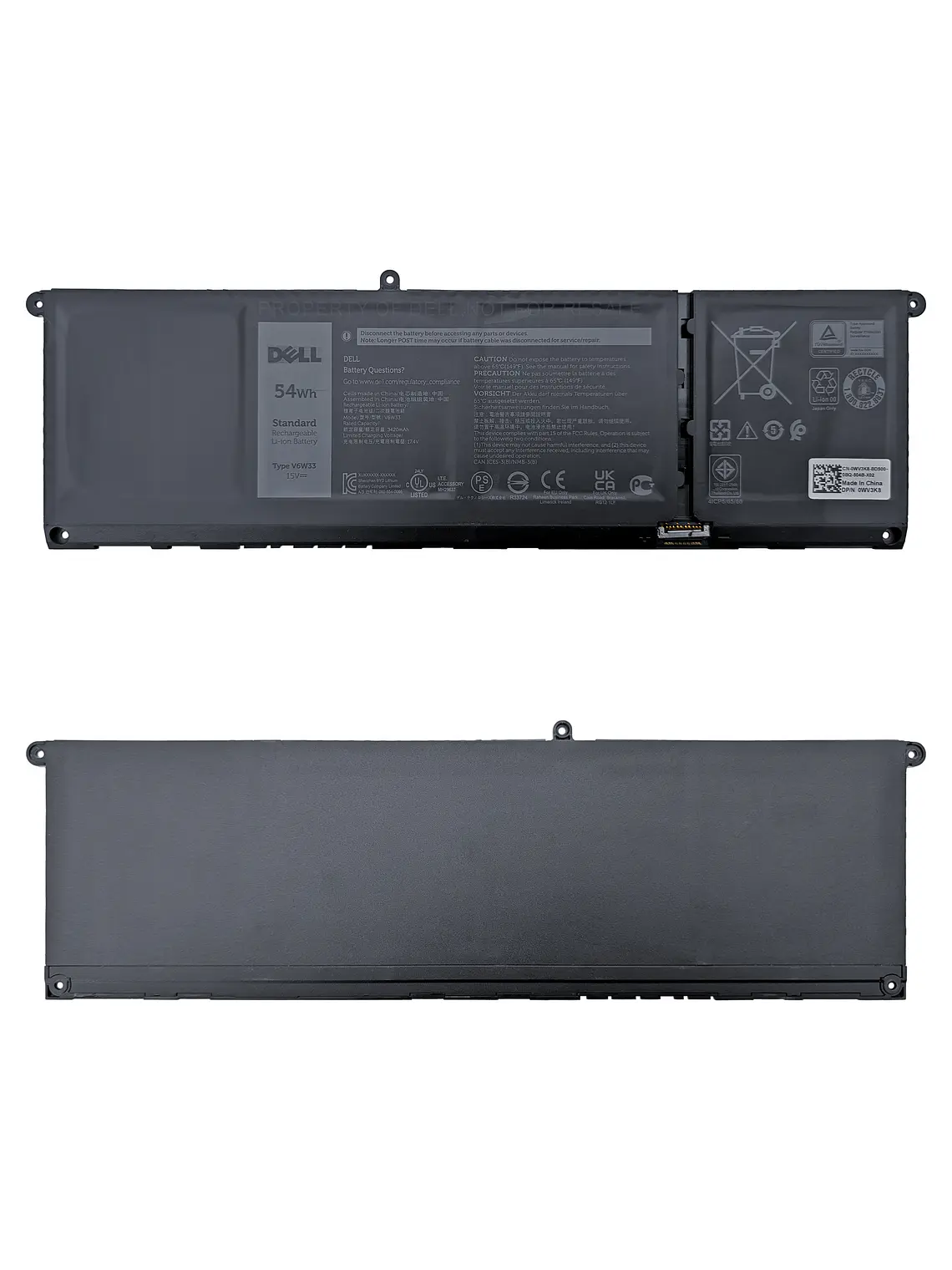 Batería Original Notebook Dell Vostro 14 5410 1