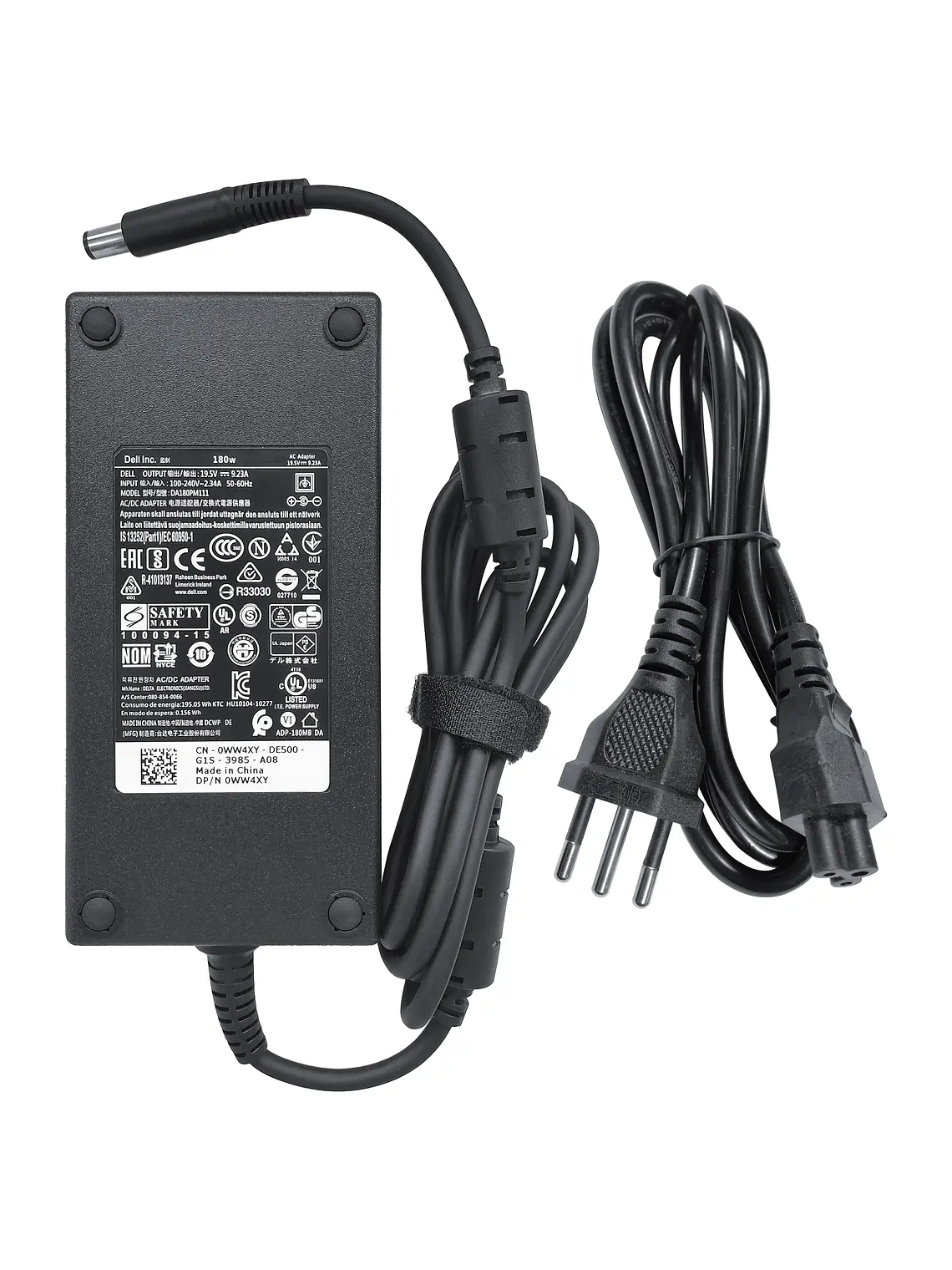 Cargador Original Notebook Dell G15 5525 (19.5V - 9.23A) 1