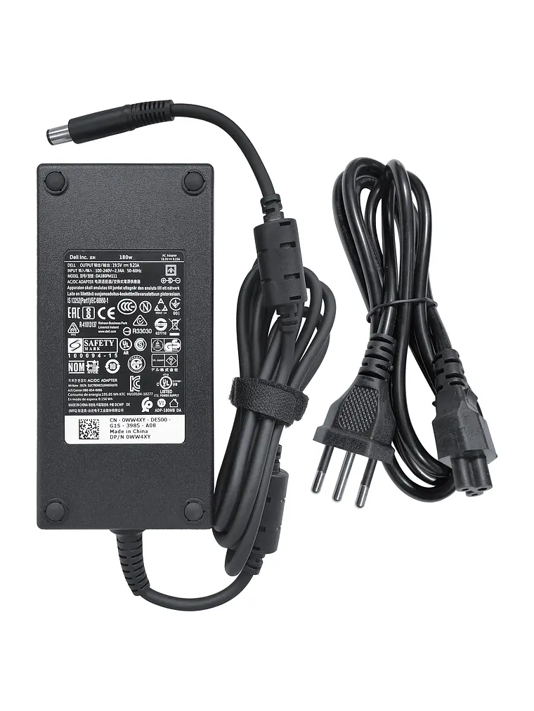Cargador Original Notebook Dell G5 15 5500 (19.5V - 9.23A) 1