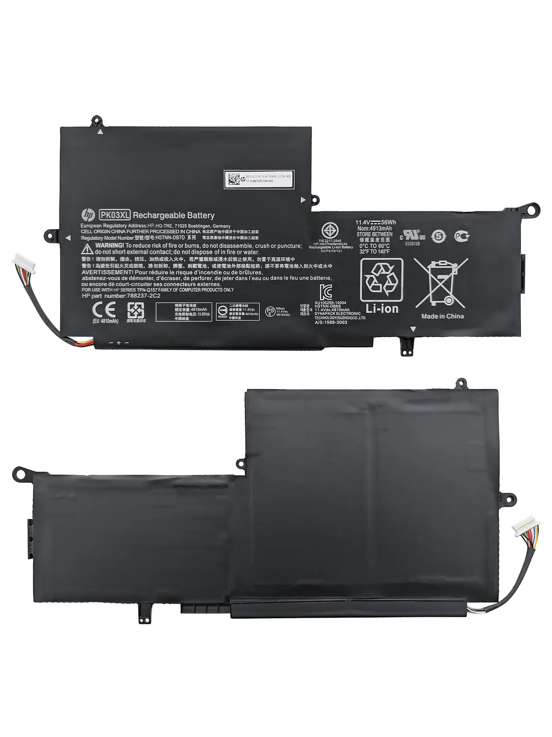 Batería Original Notebook HP Spectre Pro x360 G2 1