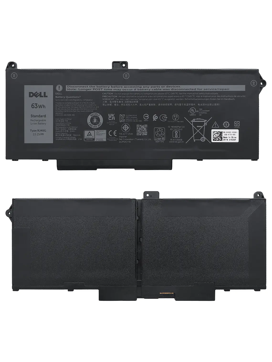 Batería Original Notebook Dell Latitude 14 5420 (RJ40G) 1