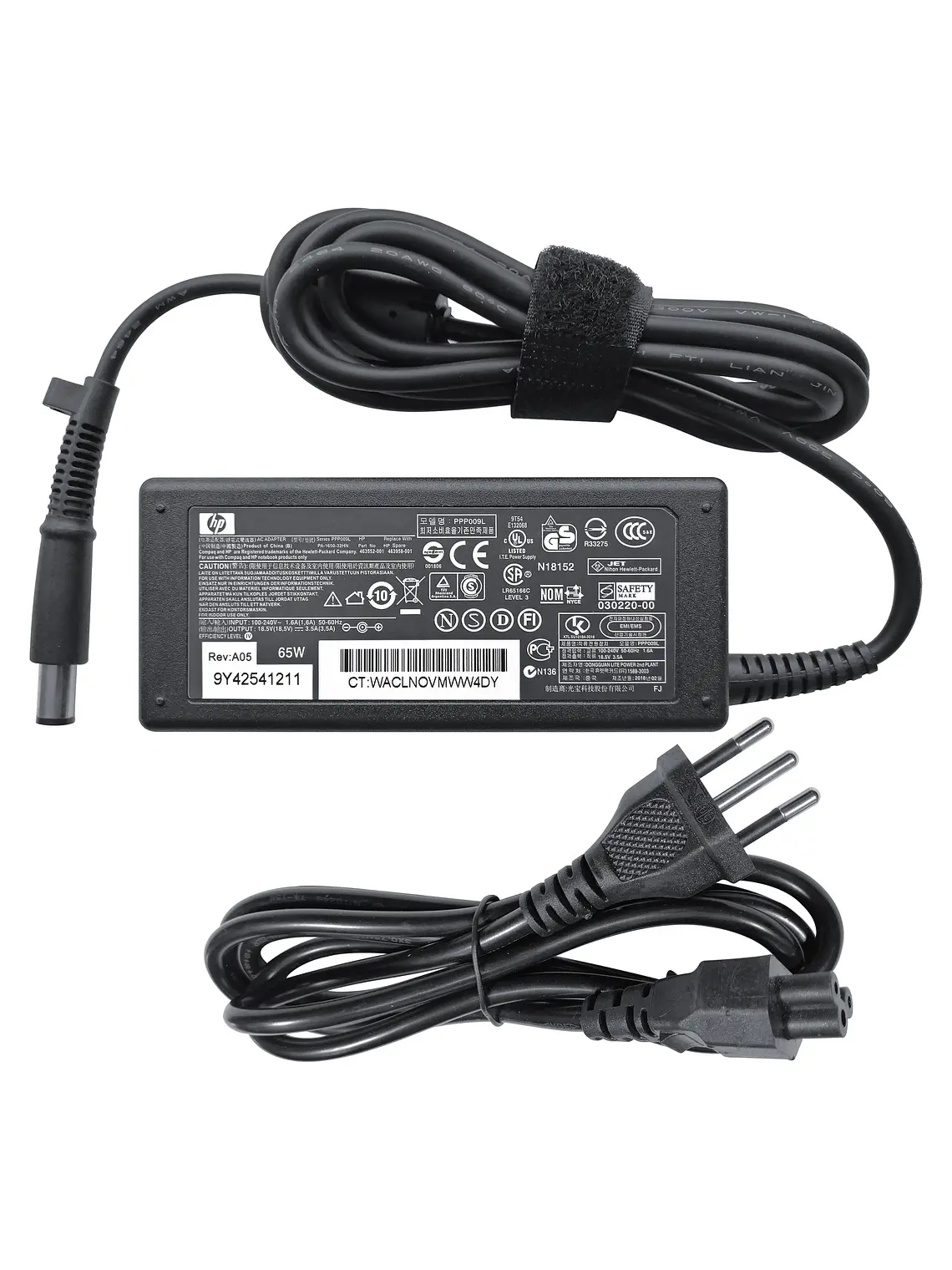 Cargador Original Notebook Compaq CQ45 1
