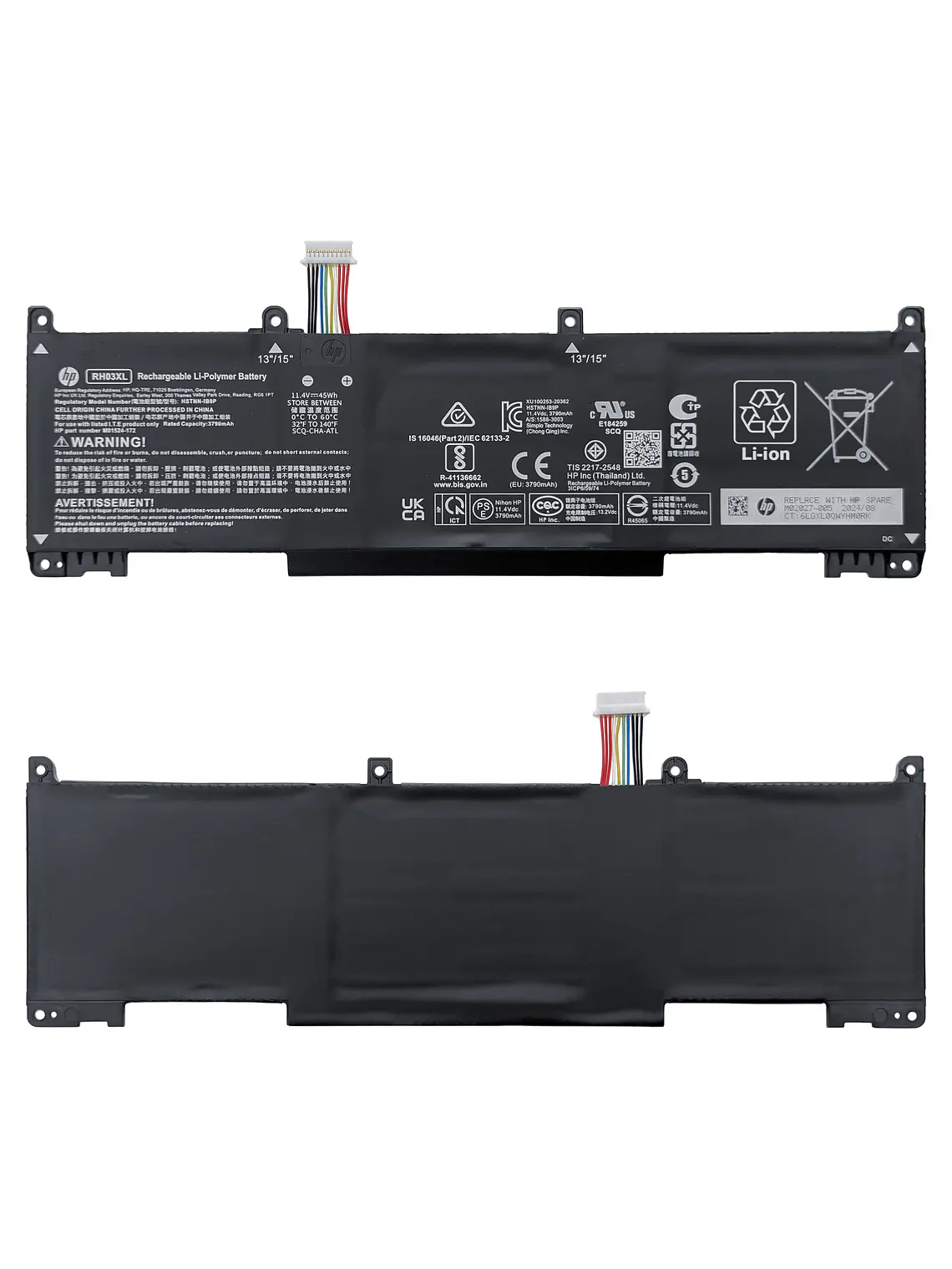 Batería Original Notebook HP ZBook Power G8 1
