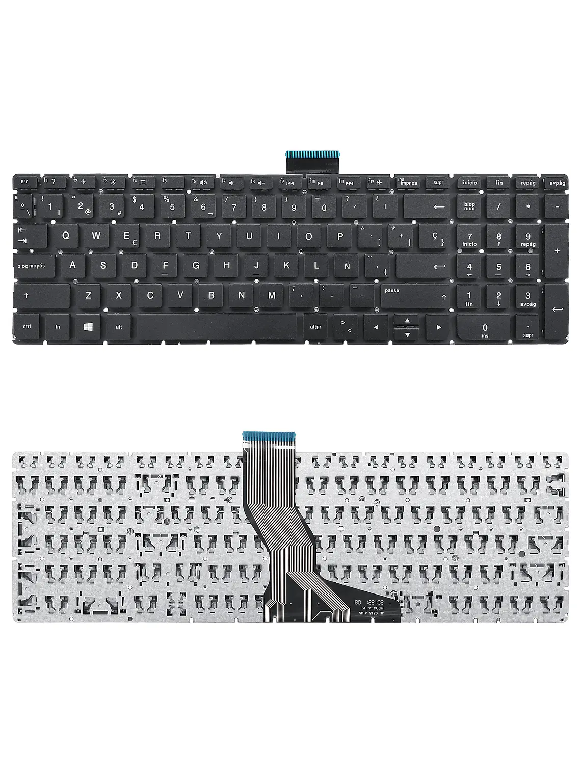 Teclado Notebook HP 15-bw006la 1